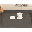 Pemberly Row Absorbent Round Diatomite Stone Coaster in White (Set of 4)