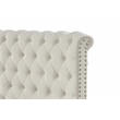 Pemberly Row Queen Tufted Upholstery Storage Bed made with Wood in Cream