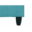 Pemberly Row L Shaped Green Couch w/ Storage Ottoman(Pillows Included)