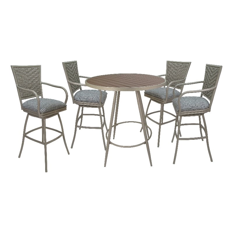 Pemberly Row Outdoor/Indoor Pub Set-30