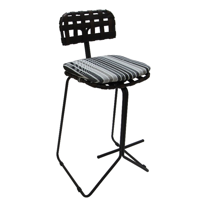 Pemberly Row Outdoor/Indoor Metal Bar Stool 30