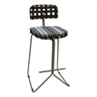 Pemberly Row Outdoor/Indoor Metal Bar Stool 30