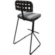 Pemberly Row Outdoor/Indoor Metal Bar Stool 30