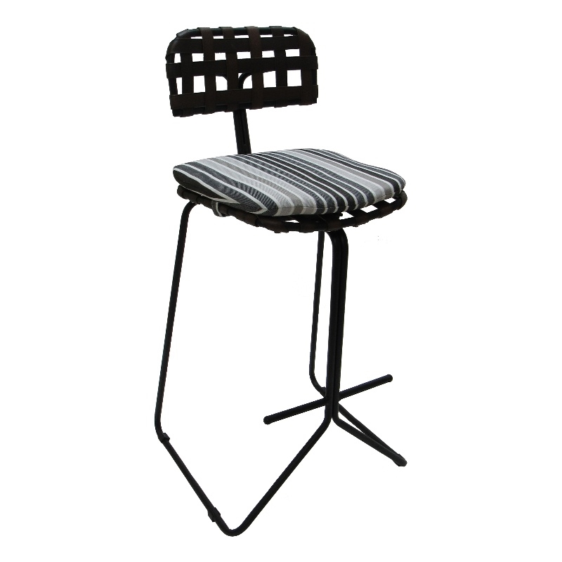 Pemberly Row Outdoor/Indoor Metal Bar Stool 30