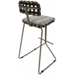 Pemberly Row Outdoor/Indoor Metal Bar Stool 30