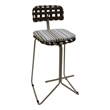 Pemberly Row Outdoor/Indoor Metal Bar Stool 30