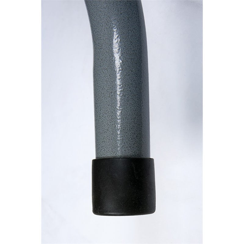 Pemberly Row 3 Piece Folding Table and Bench Set in Light Gray