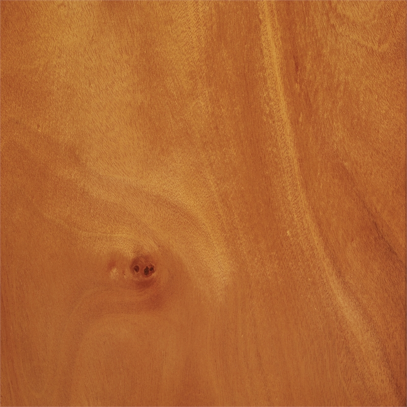 Pemberly Row Modern 2 Drawer Wood File Cabinet in Antique Cherry