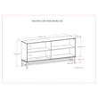 Pemberly Row SOLID HARDWOOD 30x64