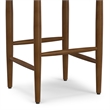 Pemberly Row 29 inch Bar Stool in Black Vegan Faux Leather & Fully Assembled