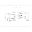 Pemberly Row SOLID HARDWOOD 72