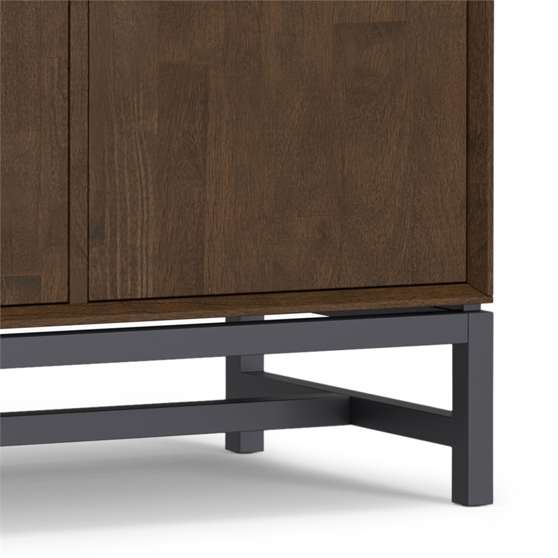 Pemberly Row SOLID WOOD & Metal 72x18