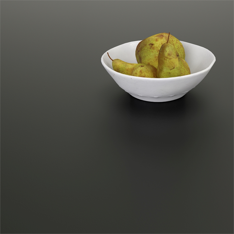 Pemberly Row Adjustable 6 Shelf Open Storage Bookcase in Black Matte