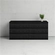 Pemberly Row 3-Piece Set with 6 Drawer Dresser and 2 Nightstands