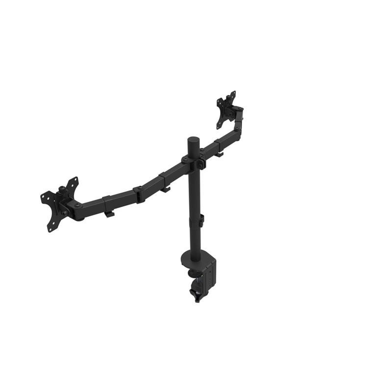 Pemberly Row Premium Desk Computer Monitor Mount - VESA pattern - Black