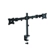 Pemberly Row Premium Desk Computer Monitor Mount - VESA pattern - Black