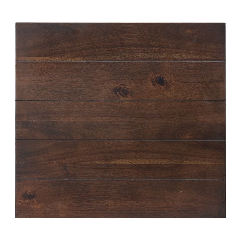 Pemberly Row Traditional 3-Piece Occasional Coffee Table and 2 End Tables Set