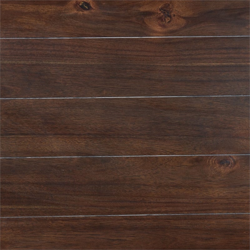 Pemberly Row Traditional 3-Piece Occasional Coffee Table and 2 End Tables Set