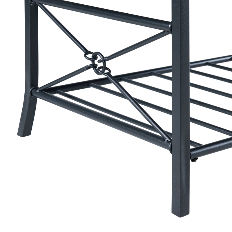 Pemberly Row Traditional 3-Piece Occasional Coffee Table and 2 End Tables Set