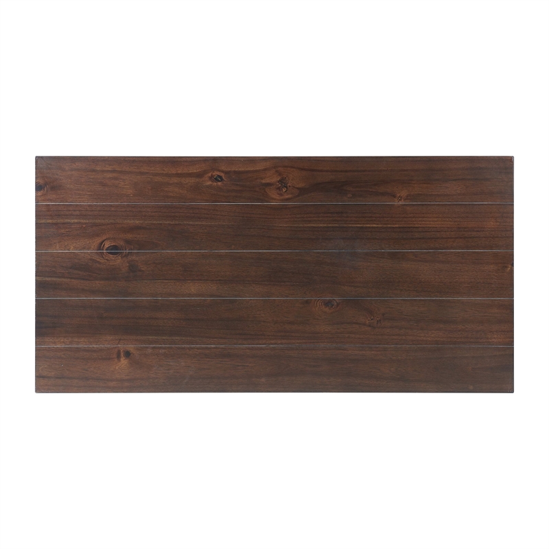 Pemberly Row Traditional 3-Piece Occasional Coffee Table and 2 End Tables Set