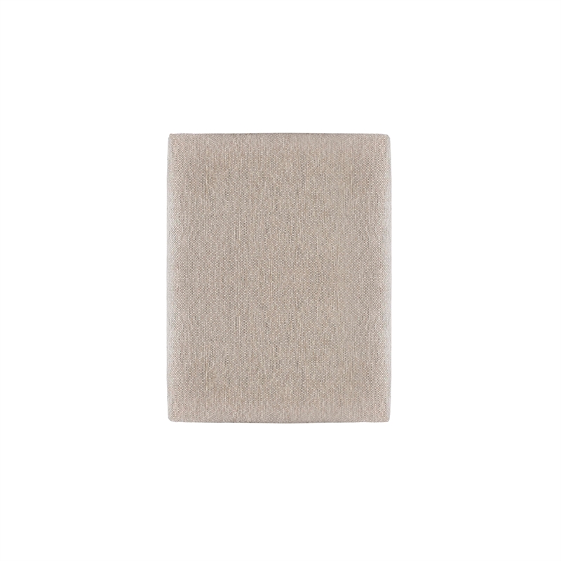 Pemberly Row Saddle Polyester Upholstery Wood Counter Stool in Blue - Set of 2