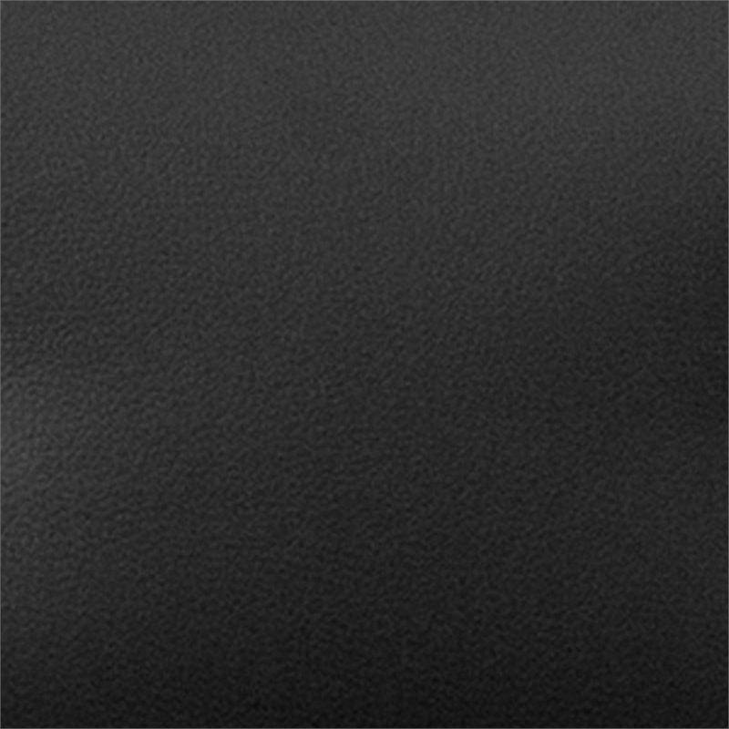 Pemberly Row Adjustable Bentwood Bar Stool in Black and Walnut - Set of 2