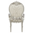Pemberly Row Nailhead Trim Fabric Upholstery Arm Chair in Champagne (Set of 2)