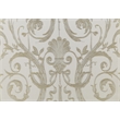 Pemberly Row Nailhead Trim Fabric Upholstery Arm Chair in Champagne (Set of 2)