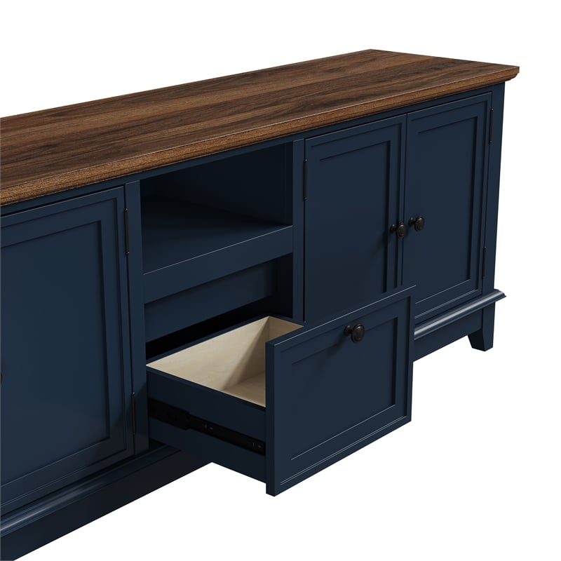 Pemberly Row Engineered Wood TV Stand for TVs up to 75