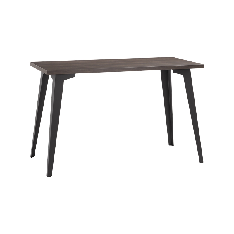 Pemberly Row Office Bundle Starter Pack - Black / Mesh / Trail Walnut