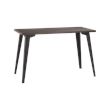 Pemberly Row Office Bundle Starter Pack - Black / Mesh / Trail Walnut