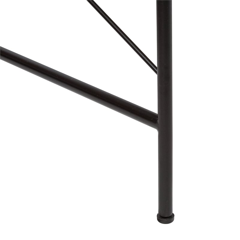 Pemberly Row 3-Drawer Modern Engineered Wood Writing Desk in Rustic Oak