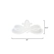 Pemberly Row Transitional Engineered Wood/Metal Accent Mirror in Gold