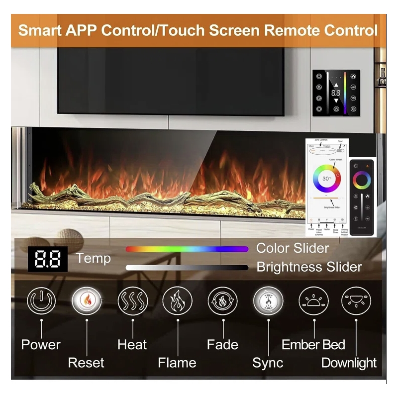 Pemberly Row 3 Sided 80