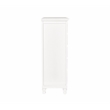Pemberly Row Contemporary 8-Drawer Wood Dresser in White Finish