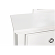 Pemberly Row Contemporary 8-Drawer Wood Dresser in White Finish