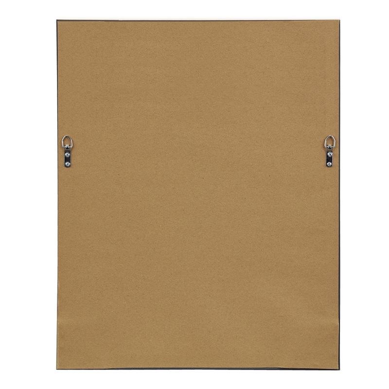 Pemberly Row Bohemian Cat In Forest Wood Wall Art in Multi-Color