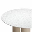 Pemberly Row Terrazzo Concrete Indoor / Outdoor Dining Table