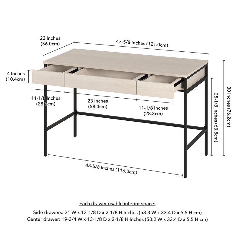 Pemberly Row Modern 47.75