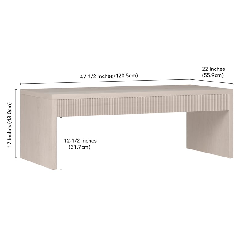 Pemberly Row Contemporary 47.5