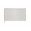 Pemberly Row Contemporary Getaway Dresser in White Weathered Oak