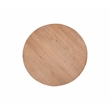 Pemberly Row Natural Finished Modern Organic Wood Dining Table