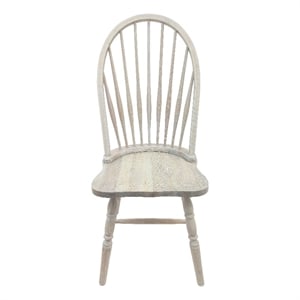 Pemberly Row 18.13&quot Wood Dining Chair in Natural Driftwood Brown