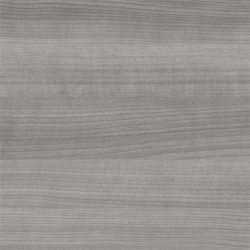 Pemberly Row Modern Engineered Wood Queen Murphy Bed in Gray