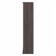 Pemberly Row Tall 5 Shelf Bookcase in Storm Gray - Engineered Wood