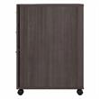 Pemberly Row 3 Drawer Mobile File Cabinet in Storm Gray - Engineered Wood