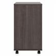 Pemberly Row 3 Drawer Mobile File Cabinet in Storm Gray - Engineered Wood