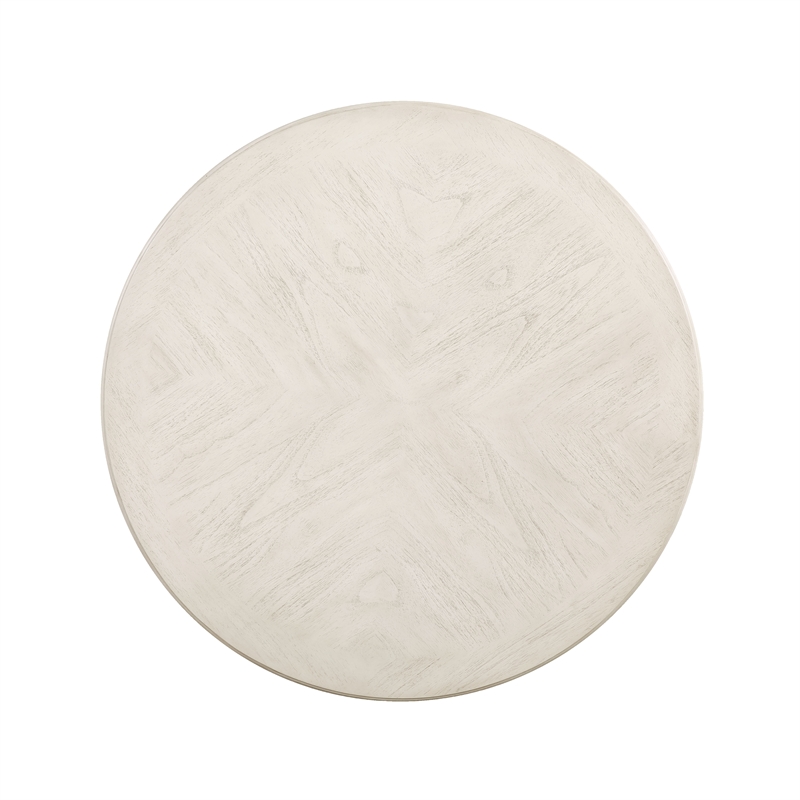 Pemberly Row Modern Contemporary 5-Piece Dining Table Set-Bisque