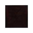 Pemberly Row Contemporary 5-Piece Transitional Wood Counter Set in Ebony