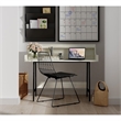 Pemberly Row Metal Dining Side Chair in Noir Black (Set of 2)